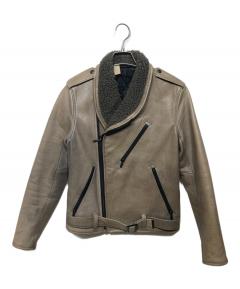 中古・古着通販】N.HOOLYWOOD (エヌ ハリウッド) レザーライダース