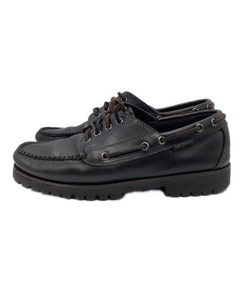 G.H.BASS（ジーエイチバス）G.H.BASS (ジーエイチバス) レンジャーモック　BAB011 ブラック サイズ:40の古着・服飾アイテム