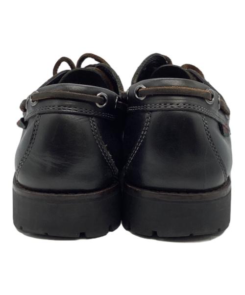 G.H.BASS（ジーエイチバス）G.H.BASS (ジーエイチバス) レンジャーモック　BAB011 ブラック サイズ:40の古着・服飾アイテム