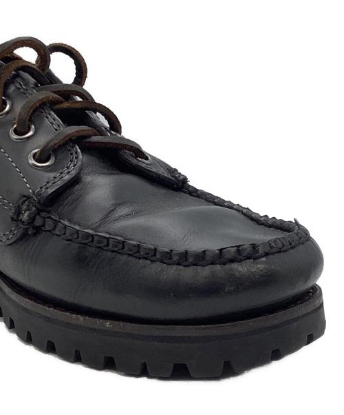 G.H.BASS（ジーエイチバス）G.H.BASS (ジーエイチバス) レンジャーモック　BAB011 ブラック サイズ:40の古着・服飾アイテム