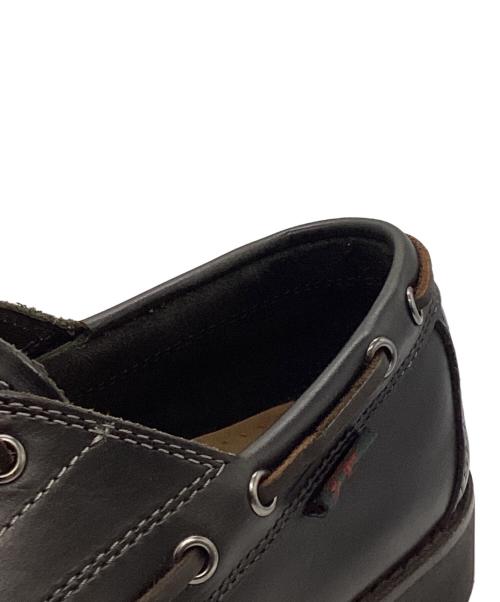 G.H.BASS（ジーエイチバス）G.H.BASS (ジーエイチバス) レンジャーモック　BAB011 ブラック サイズ:40の古着・服飾アイテム