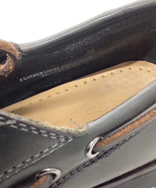 G.H.BASS（ジーエイチバス）G.H.BASS (ジーエイチバス) レンジャーモック　BAB011 ブラック サイズ:40の古着・服飾アイテム