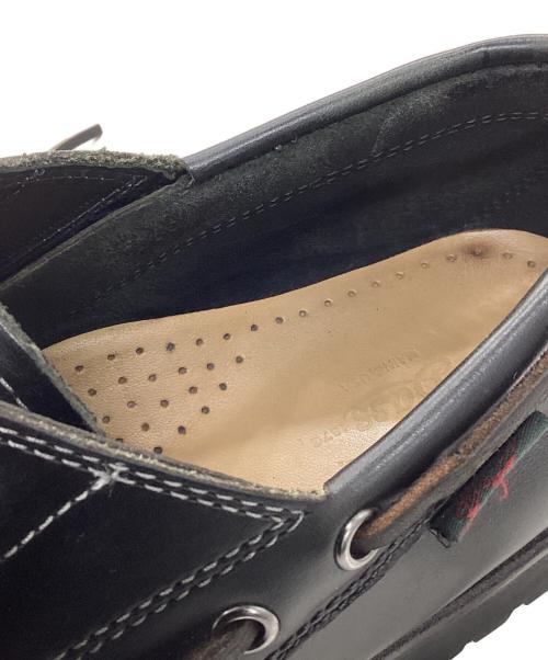 G.H.BASS（ジーエイチバス）G.H.BASS (ジーエイチバス) レンジャーモック　BAB011 ブラック サイズ:40の古着・服飾アイテム