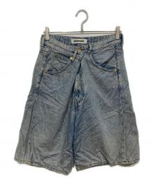 DARKPARK（ダークパーク）の古着「Ines ショートパンツ」｜インディゴ