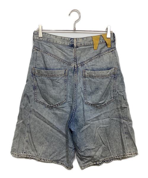 DARKPARK（ダークパーク）DARKPARK (ダークパーク) Ines ショートパンツ インディゴ サイズ:25の古着・服飾アイテム