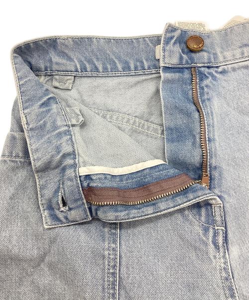 MaxMara（マックスマーラ）MaxMara (マックスマーラ) Pugnale プニャーレ ワイドデニム　25211860216 ライトインディゴ サイズ:JP34の古着・服飾アイテム