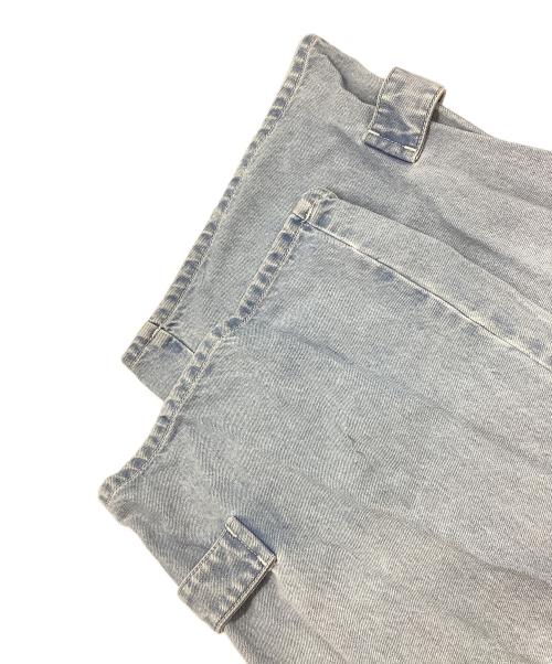 MaxMara（マックスマーラ）MaxMara (マックスマーラ) Pugnale プニャーレ ワイドデニム　25211860216 ライトインディゴ サイズ:JP34の古着・服飾アイテム