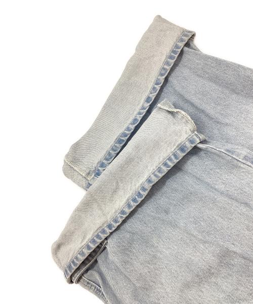 MaxMara（マックスマーラ）MaxMara (マックスマーラ) Pugnale プニャーレ ワイドデニム　25211860216 ライトインディゴ サイズ:JP34の古着・服飾アイテム