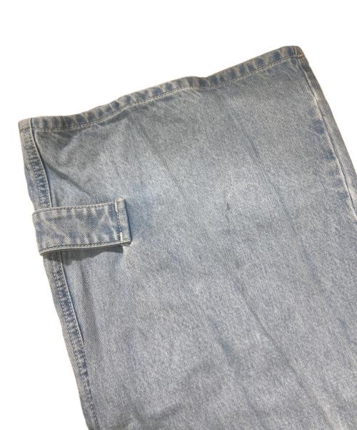 MaxMara（マックスマーラ）MaxMara (マックスマーラ) Pugnale プニャーレ ワイドデニム　25211860216 ライトインディゴ サイズ:JP34の古着・服飾アイテム