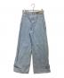 MaxMara (マックスマーラ) Pugnale プニャーレ ワイドデニム　25211860216 ライトインディゴ サイズ:JP34：18000円