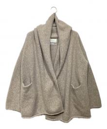 Lauren Manoogian（ローレン マヌージアン）の古着「SHORT HOODIE GAWN」｜ベージュ