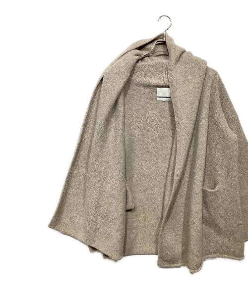 Lauren Manoogian（ローレン マヌージアン）Lauren Manoogian (ローレン マヌージアン) SHORT HOODIE GAWN ベージュ サイズ:Freeの古着・服飾アイテム