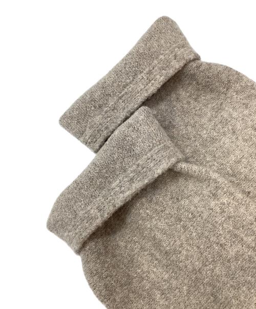 Lauren Manoogian（ローレン マヌージアン）Lauren Manoogian (ローレン マヌージアン) SHORT HOODIE GAWN ベージュ サイズ:Freeの古着・服飾アイテム