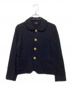 tricot COMME des GARCONSトリココムデギャルソン）の古着「ラウンドカラーウールジャケット　TL-T028」