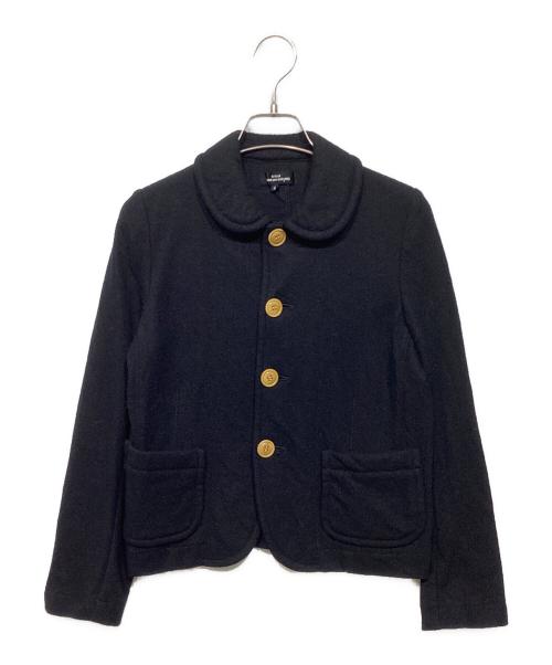 tricot COMME des GARCONS（トリココムデギャルソン）tricot COMME des GARCONS (トリココムデギャルソン) ラウンドカラーウールジャケット　TL-T028 サイズ:Sの古着・服飾アイテム