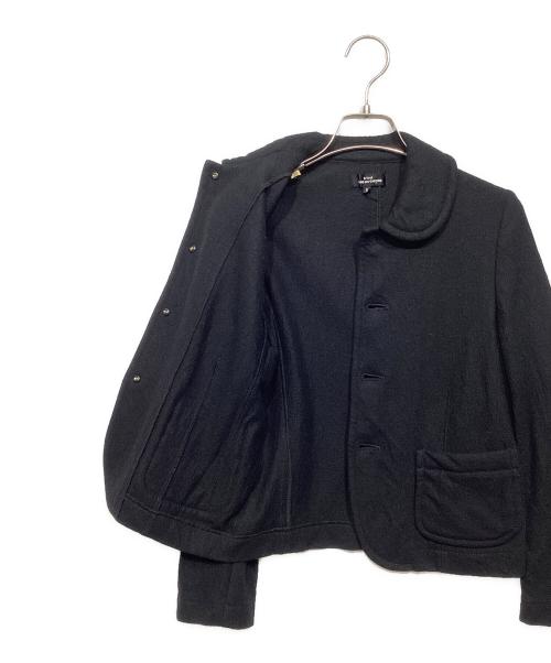 tricot COMME des GARCONS（トリココムデギャルソン）tricot COMME des GARCONS (トリココムデギャルソン) ラウンドカラーウールジャケット　TL-T028 サイズ:Sの古着・服飾アイテム