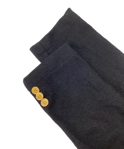 tricot COMME des GARCONS（トリココムデギャルソン）tricot COMME des GARCONS (トリココムデギャルソン) ラウンドカラーウールジャケット　TL-T028 サイズ:Sの古着・服飾アイテム