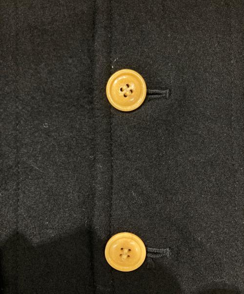 tricot COMME des GARCONS（トリココムデギャルソン）tricot COMME des GARCONS (トリココムデギャルソン) ラウンドカラーウールジャケット　TL-T028 サイズ:Sの古着・服飾アイテム