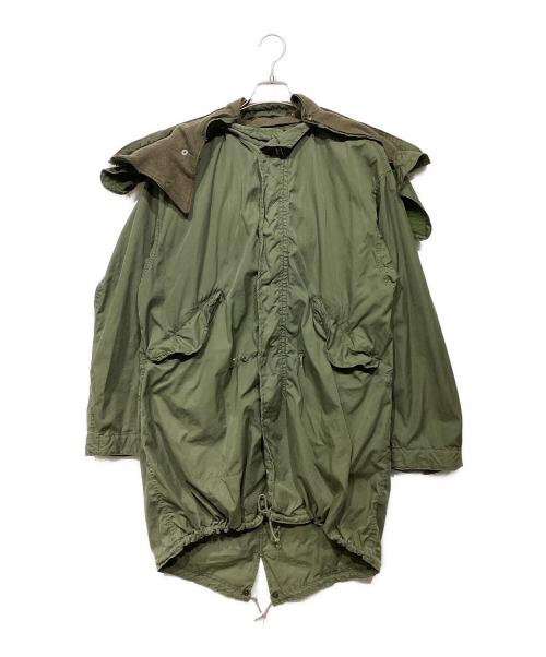 US ARMY（ユーエスアーミー）US ARMY (ユーエスアーミー) M-65 FISHTAIL PARKA オリーブ サイズ:REGULAR-SMALLの古着・服飾アイテム