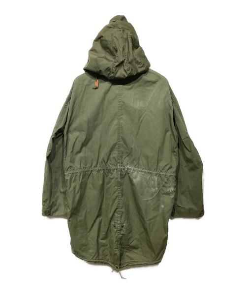 US ARMY（ユーエスアーミー）US ARMY (ユーエスアーミー) M-65 FISHTAIL PARKA オリーブ サイズ:REGULAR-SMALLの古着・服飾アイテム