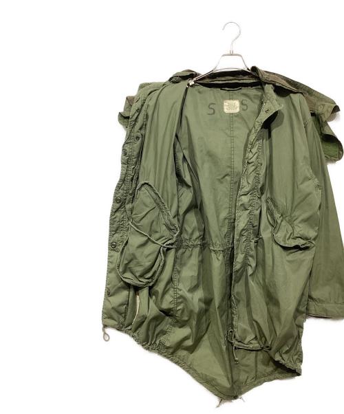 US ARMY（ユーエスアーミー）US ARMY (ユーエスアーミー) M-65 FISHTAIL PARKA オリーブ サイズ:REGULAR-SMALLの古着・服飾アイテム