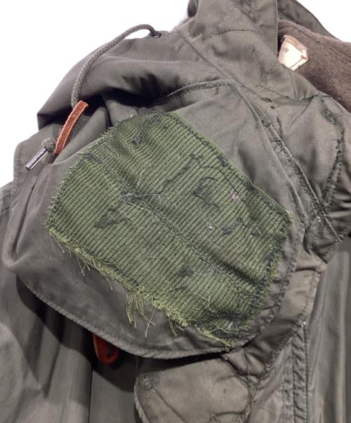 US ARMY（ユーエスアーミー）US ARMY (ユーエスアーミー) M-65 FISHTAIL PARKA オリーブ サイズ:REGULAR-SMALLの古着・服飾アイテム