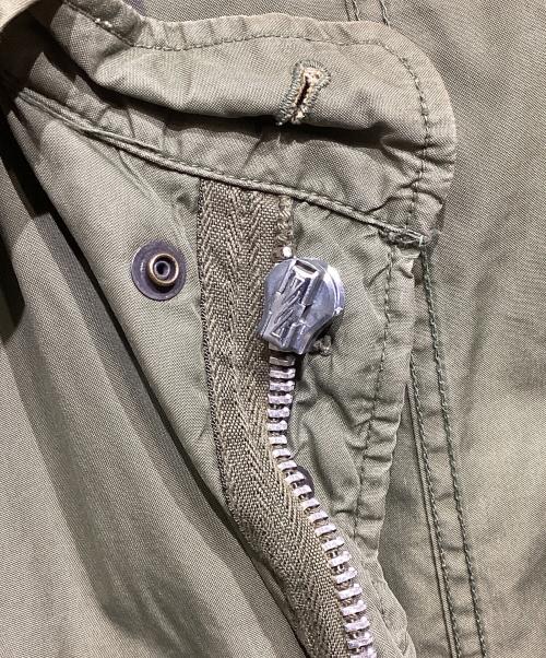 US ARMY（ユーエスアーミー）US ARMY (ユーエスアーミー) M-65 FISHTAIL PARKA オリーブ サイズ:REGULAR-SMALLの古着・服飾アイテム