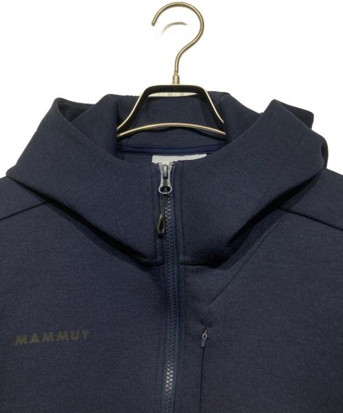 MAMMUT（マムート）MAMMUT (マムート) Dyno 2.0 ML Hooded Jacket ブルー サイズ:2XLの古着・服飾アイテム