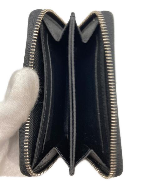 LOUIS VUITTON（ルイ ヴィトン）LOUIS VUITTON (ルイ ヴィトン) ダミエ・グラフィット　ジッピーコインパース　N63076 ブラック×グレーの古着・服飾アイテム