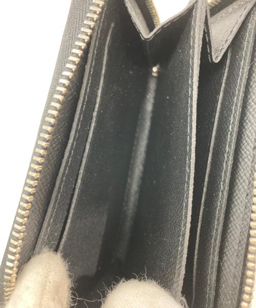 LOUIS VUITTON（ルイ ヴィトン）LOUIS VUITTON (ルイ ヴィトン) ダミエ・グラフィット　ジッピーコインパース　N63076 ブラック×グレーの古着・服飾アイテム