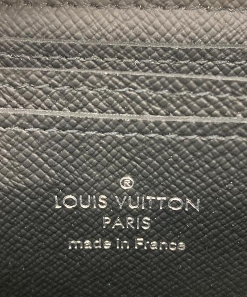 LOUIS VUITTON（ルイ ヴィトン）LOUIS VUITTON (ルイ ヴィトン) ダミエ・グラフィット　ジッピーコインパース　N63076 ブラック×グレーの古着・服飾アイテム