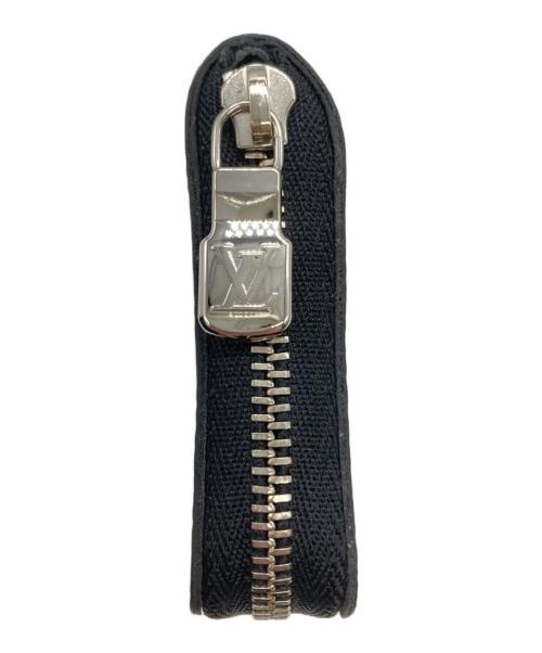 LOUIS VUITTON（ルイ ヴィトン）LOUIS VUITTON (ルイ ヴィトン) ダミエ・グラフィット　ジッピーコインパース　N63076 ブラック×グレーの古着・服飾アイテム
