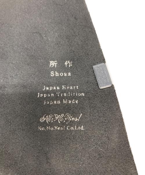 所作 shosa（ショサ）所作 shosa (ショサ) ショルダーポーチ ブラックの古着・服飾アイテム