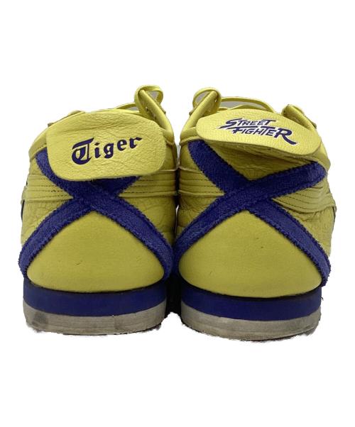 Onitsuka Tiger（オニツカタイガー）Onitsuka Tiger (オニツカタイガー) MEXICO 66 SD 1183A547 イエロー×ブルー サイズ:US9 1/2の古着・服飾アイテム