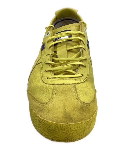 Onitsuka Tiger（オニツカタイガー）Onitsuka Tiger (オニツカタイガー) MEXICO 66 SD 1183A547 イエロー×ブルー サイズ:US9 1/2の古着・服飾アイテム