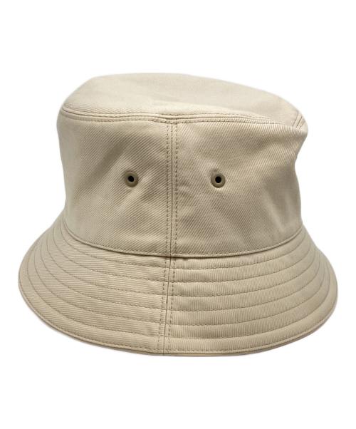 BURBERRY（バーバリー）BURBERRY (バーバリー) HORSEFERRY バケットハット ベージュ サイズ:Lの古着・服飾アイテム