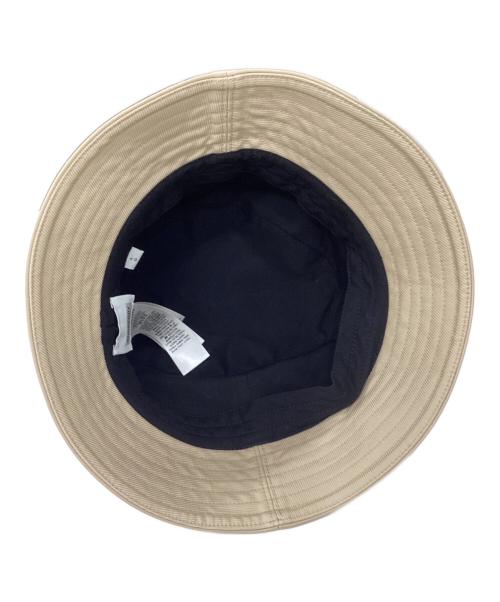 BURBERRY（バーバリー）BURBERRY (バーバリー) HORSEFERRY バケットハット ベージュ サイズ:Lの古着・服飾アイテム