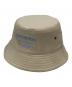 BURBERRY（バーバリー）の古着「HORSEFERRY バケットハット」｜ベージュ