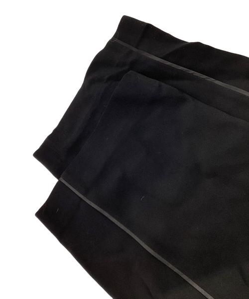 BURBERRY（バーバリー）BURBERRY (バーバリー) サイドラインイージーパンツ ブラック サイズ:UK4の古着・服飾アイテム