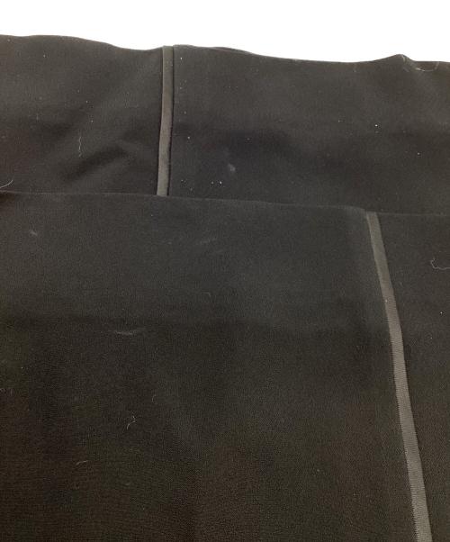 BURBERRY（バーバリー）BURBERRY (バーバリー) サイドラインイージーパンツ ブラック サイズ:UK4の古着・服飾アイテム