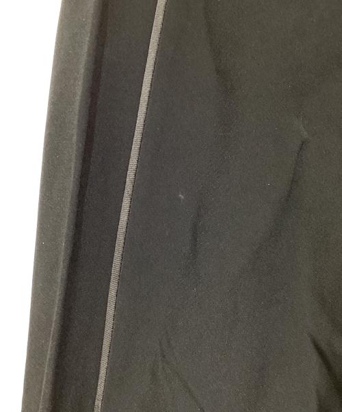 BURBERRY（バーバリー）BURBERRY (バーバリー) サイドラインイージーパンツ ブラック サイズ:UK4の古着・服飾アイテム