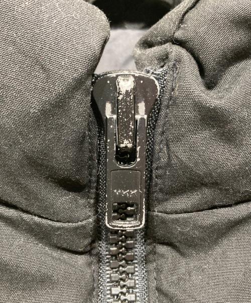 Eddie Bauer（エディーバウアー）Eddie Bauer (エディーバウアー) 90-00’ｓ　白タグ　ダウンベスト ブラック サイズ:XLの古着・服飾アイテム