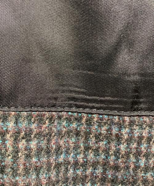 Christian Dior MONSIEUR（クリスチャンディオールムッシュ）Christian Dior MONSIEUR (クリスチャンディオールムッシュ) オールドライナー付きステンカラーコート ブラック サイズ:40Lの古着・服飾アイテム