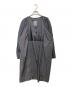中古・古着 Christian Dior MONSIEUR (クリスチャンディオールムッシュ) オールドライナー付きステンカラーコート ブラック サイズ:40L：14000円