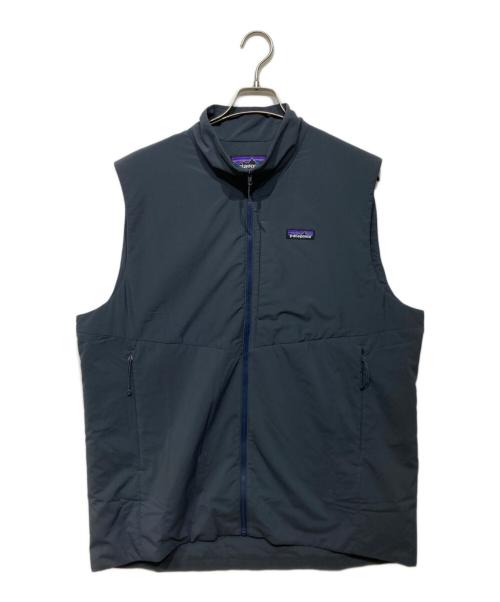 Patagonia（パタゴニア）Patagonia (パタゴニア) ナノエア・ライト・ベスト グレー サイズ:XLの古着・服飾アイテム