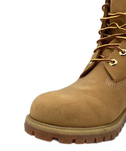 Timberland（ティンバーランド）Timberland (ティンバーランド)  10061 A6698　6 inch Premium Boot ブラウン サイズ:10 1/2の古着・服飾アイテム