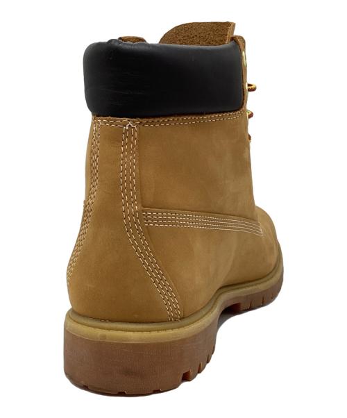 Timberland（ティンバーランド）Timberland (ティンバーランド)  10061 A6698　6 inch Premium Boot ブラウン サイズ:10 1/2の古着・服飾アイテム