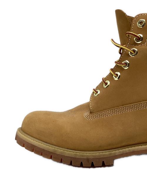 Timberland（ティンバーランド）Timberland (ティンバーランド)  10061 A6698　6 inch Premium Boot ブラウン サイズ:10 1/2の古着・服飾アイテム