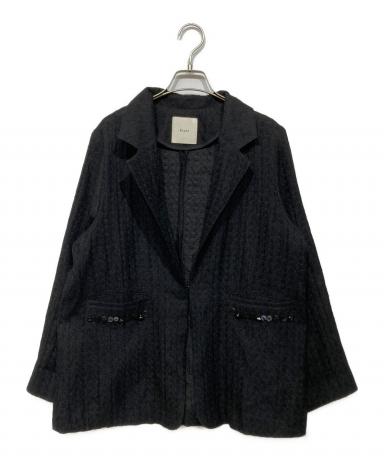 中古・古着通販】Eaphi (エフィ) RANDOM BUTTON SHEER JACKET 83002
