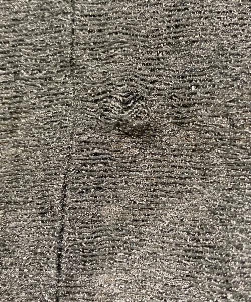 Eaphi（エフィ）Eaphi (エフィ) RANDOM BUTTON SHEER JACKET 83002-0209 ブラック サイズ:Fの古着・服飾アイテム